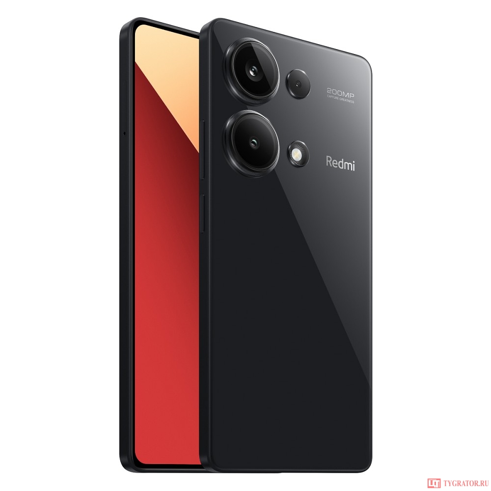 Купить [Смартфон/акссесуар] Xiaomi Redmi Note 13 Pro 8GB/128GB Midnight  Black [54440]