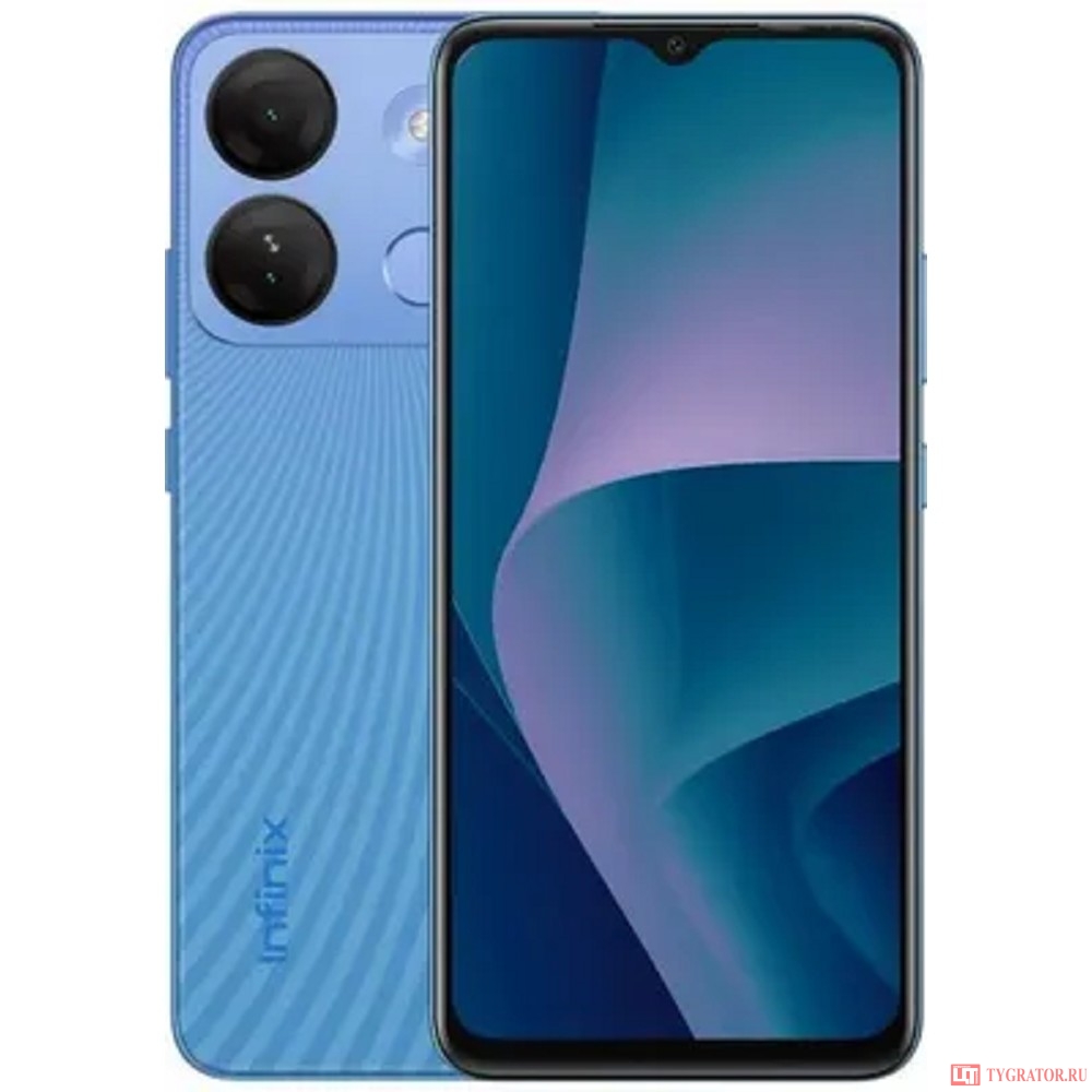 Купить [ сматрфон] Infinix Smart 7 HD X6516 2GB/64GB Blue [10038626]