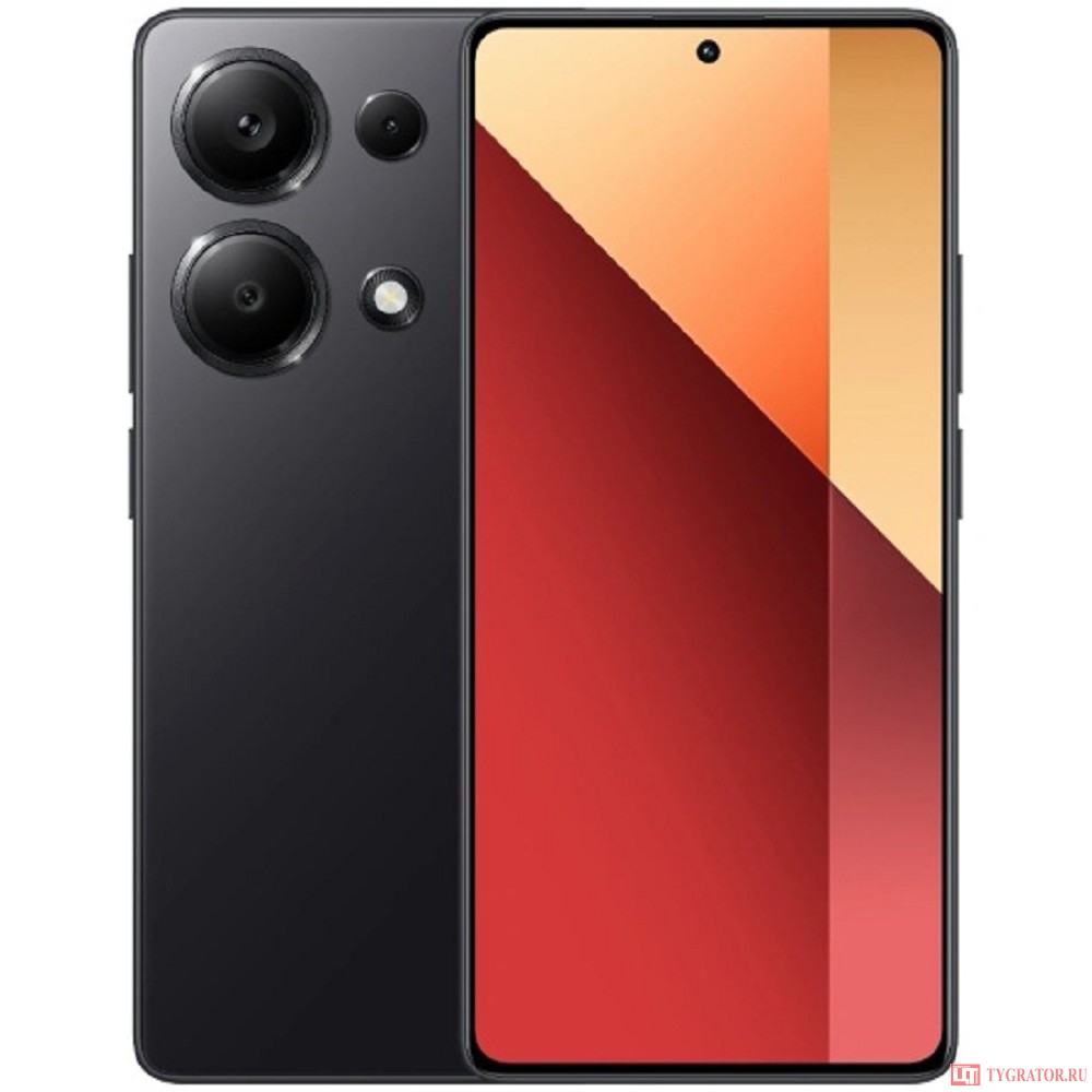 Купить [Смартфон/акссесуар] Xiaomi Redmi Note 13 Pro 8GB/256GB Midnight  Black (52853) MZB0FX1RU