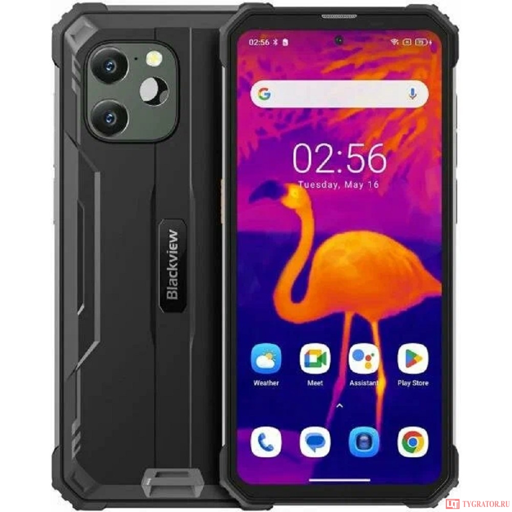 Купить [смартфон] BlackView BV8900 8GB/256GB Черный